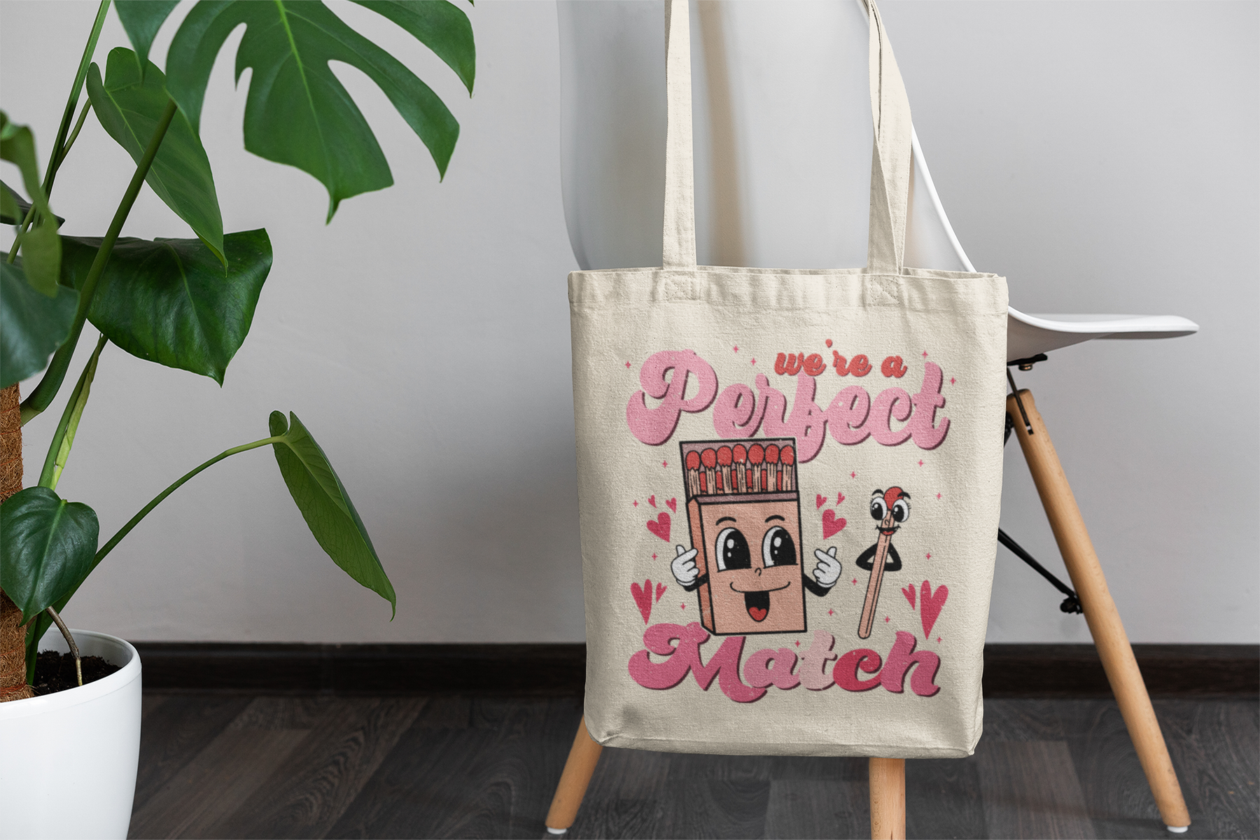 🔥💗 WE’RE A PERFECT MATCH – Valentine’s Day | DTF Transfer FT1095