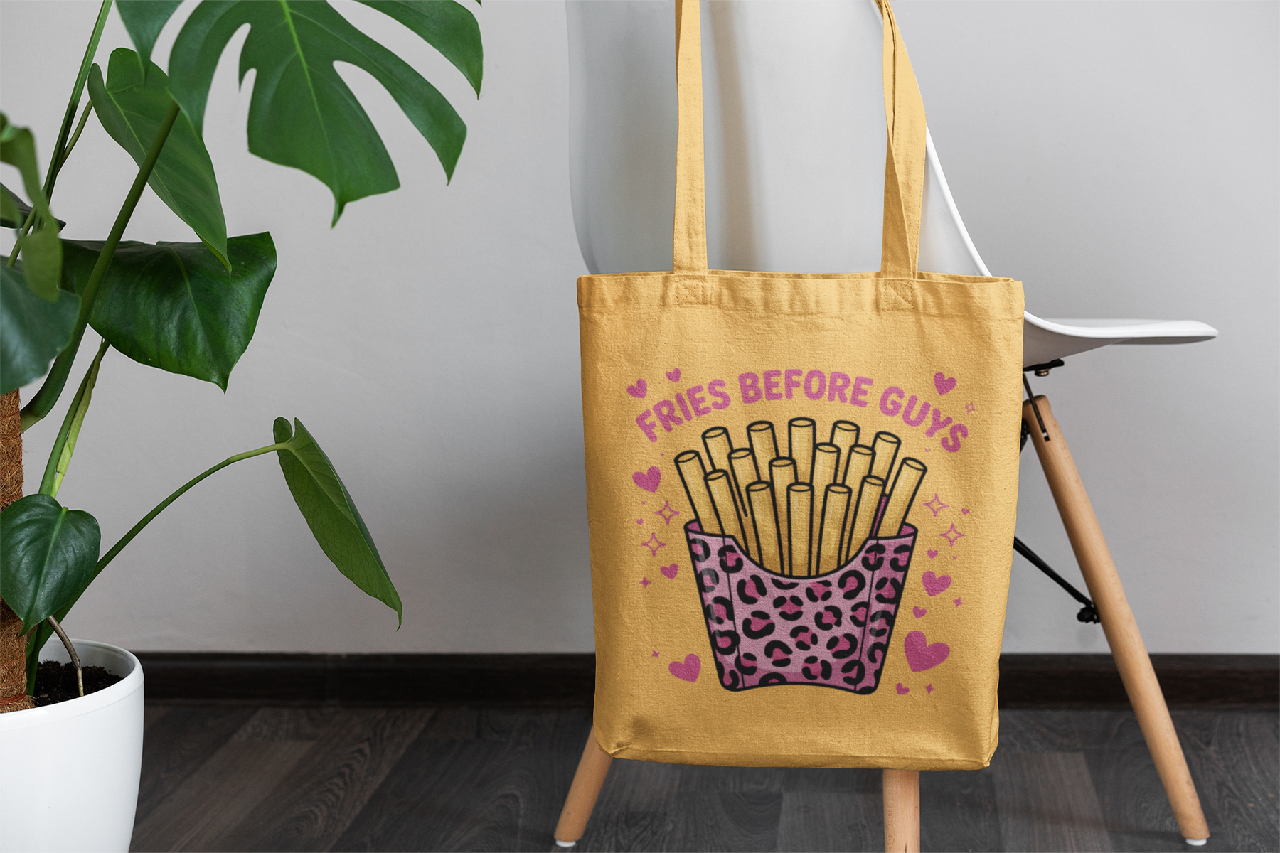 🍟💖 FRIES BEFORE GUYS – Valentine’s Day | DTF Transfer FT1099