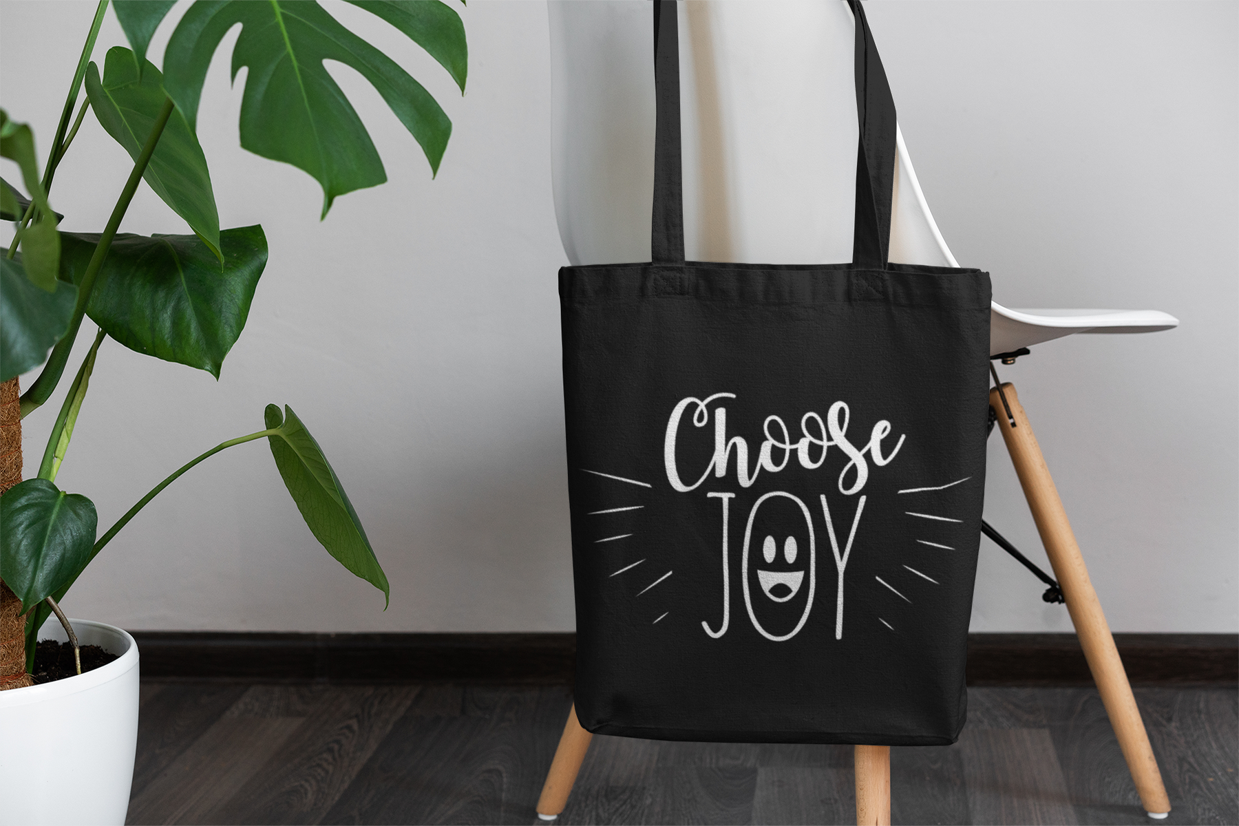 ✨😊 Choose Joy - Playful & Positive Typography Design | DTF Transfer FT924