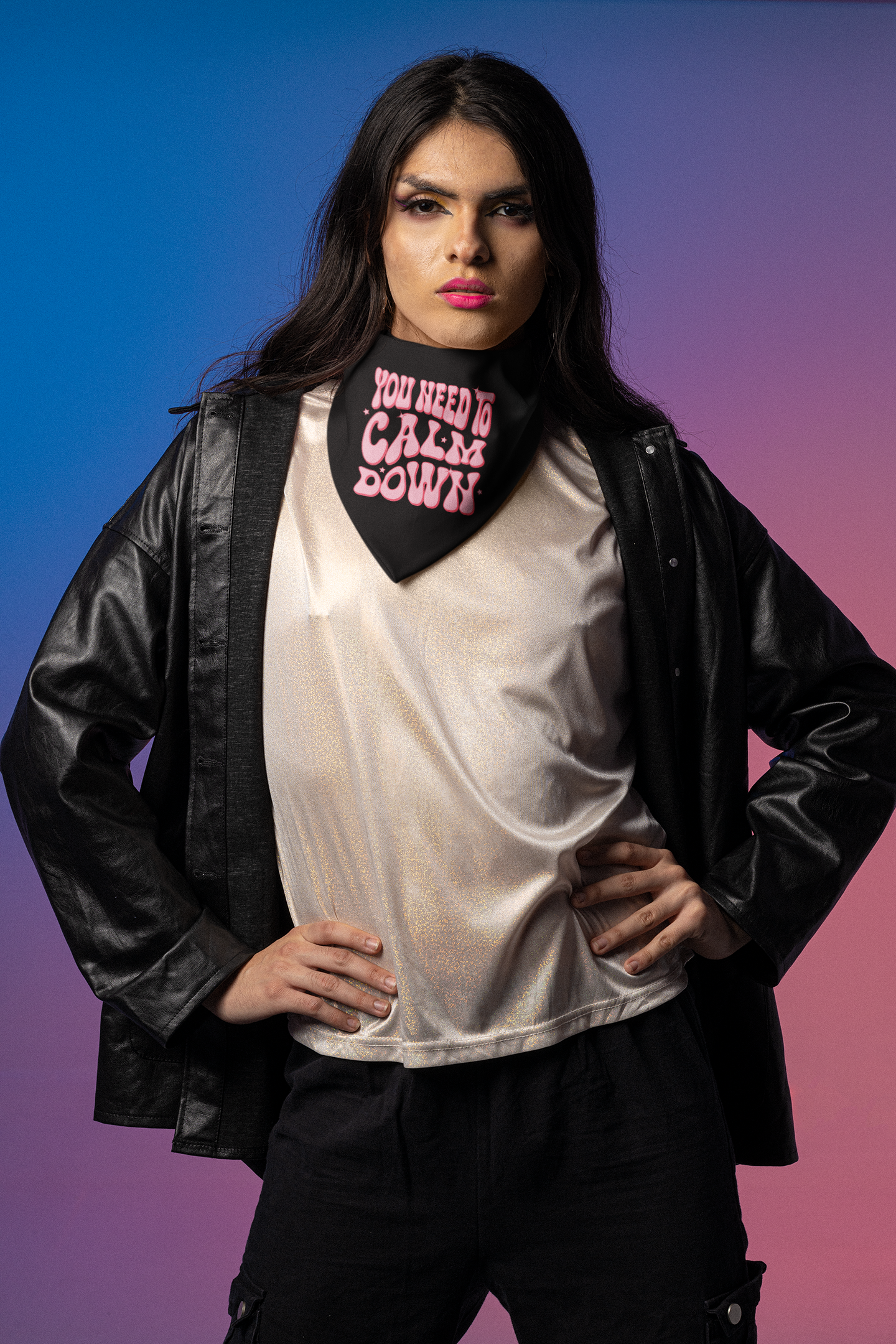 ✨ You Need To Calm Down Design DTF Transfer FT333