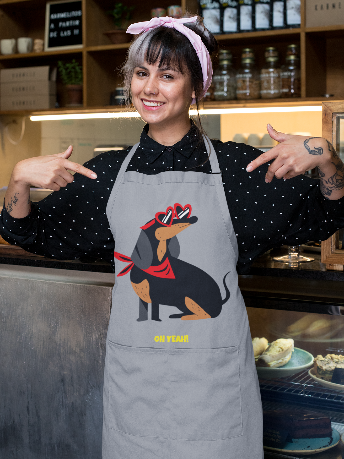 😎🔥 Oh Yeah! | Fun Attitude DTF Transfer FT852