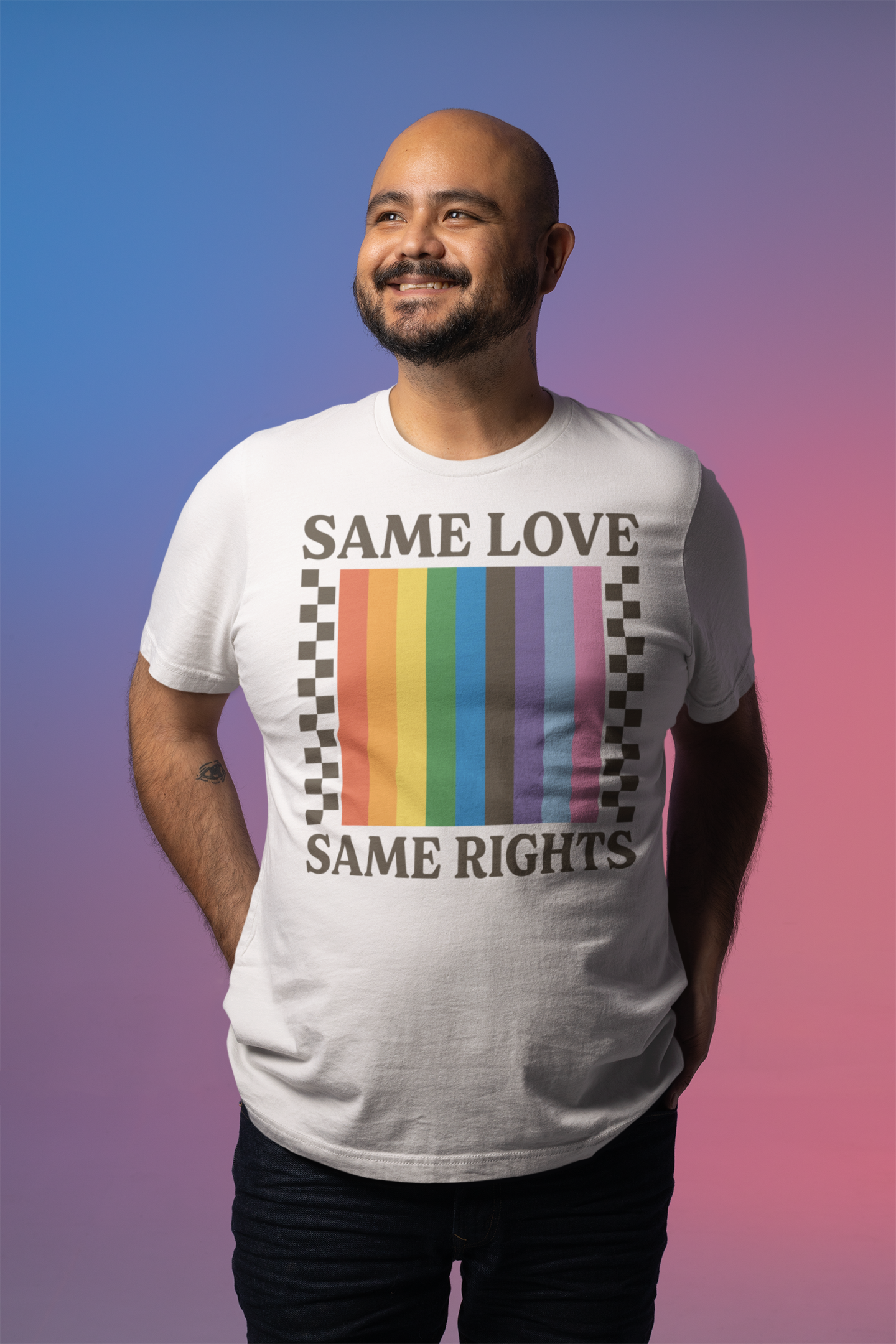 🌈✊ Same Love, Same Rights DTF Transfer FT188