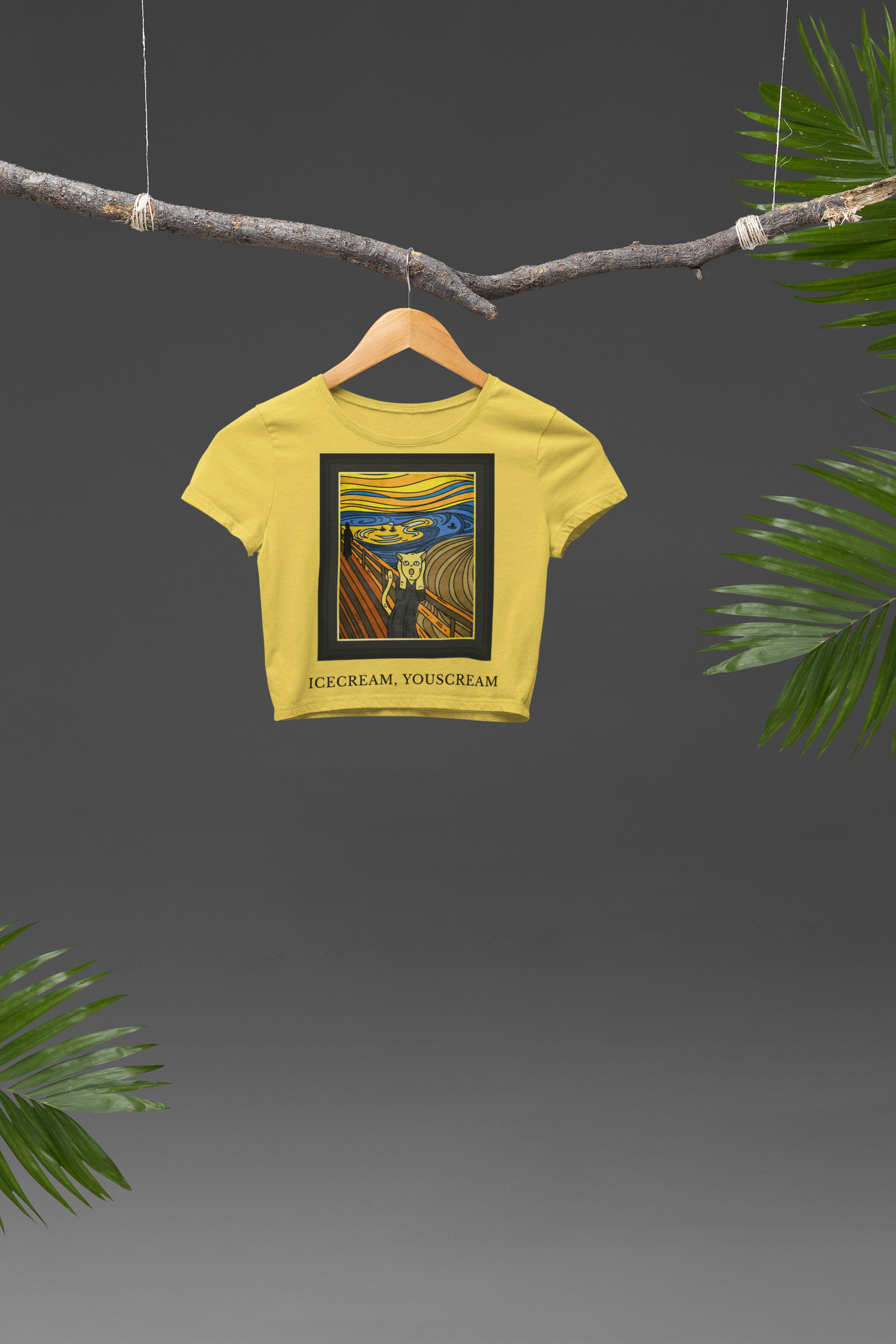 🎨 Screaming Cat Design DTF Transfer FT426