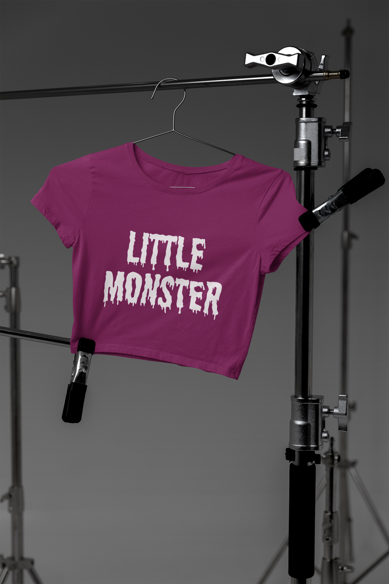 👻🕸️ LITTLE MONSTER – Cute but Creepy Halloween DTF Transfer FT599