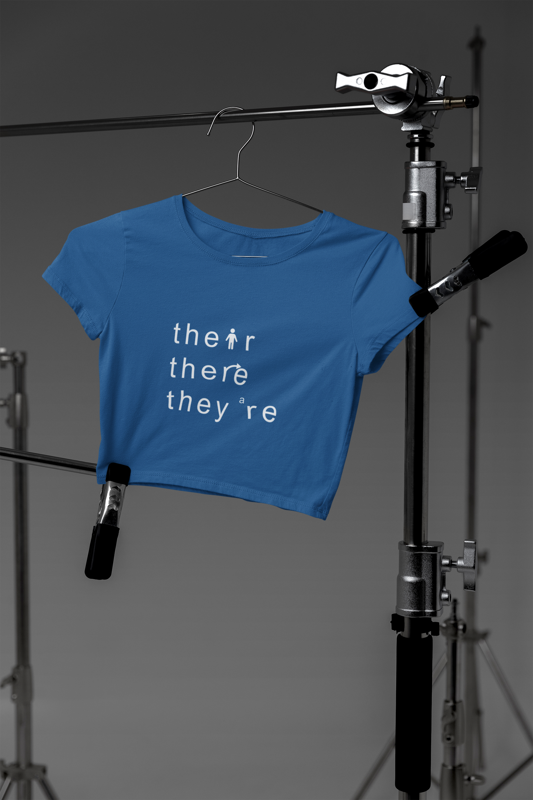 ♻️ their / there / they’re – Visual Wordplay | DTF Transfer FT649