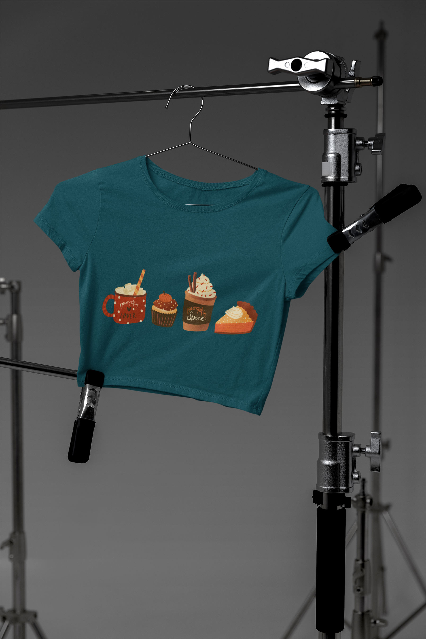 🍂✨ Pumpkin Spice Lover – Fall Aesthetic DTF Transfer FT595