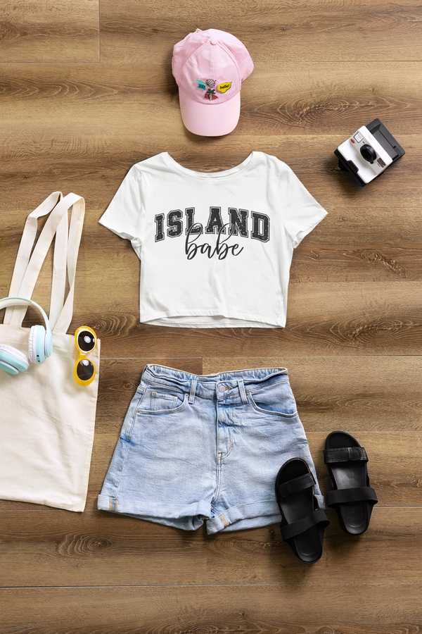 🌺 Island Babe DTF Transfer FT268