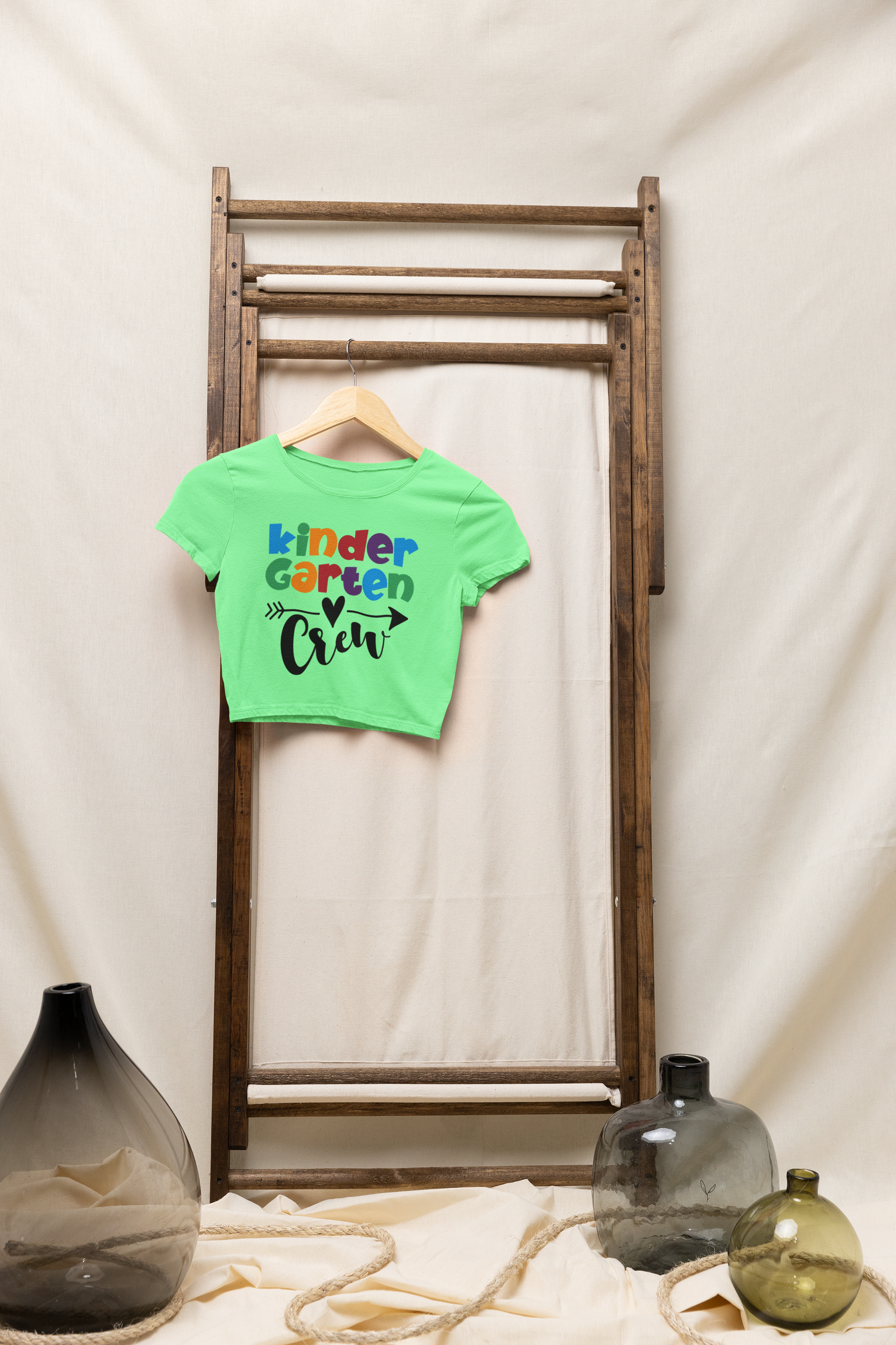 🎨 Kindergarten Colorful Teacher DTF Transfer FT589