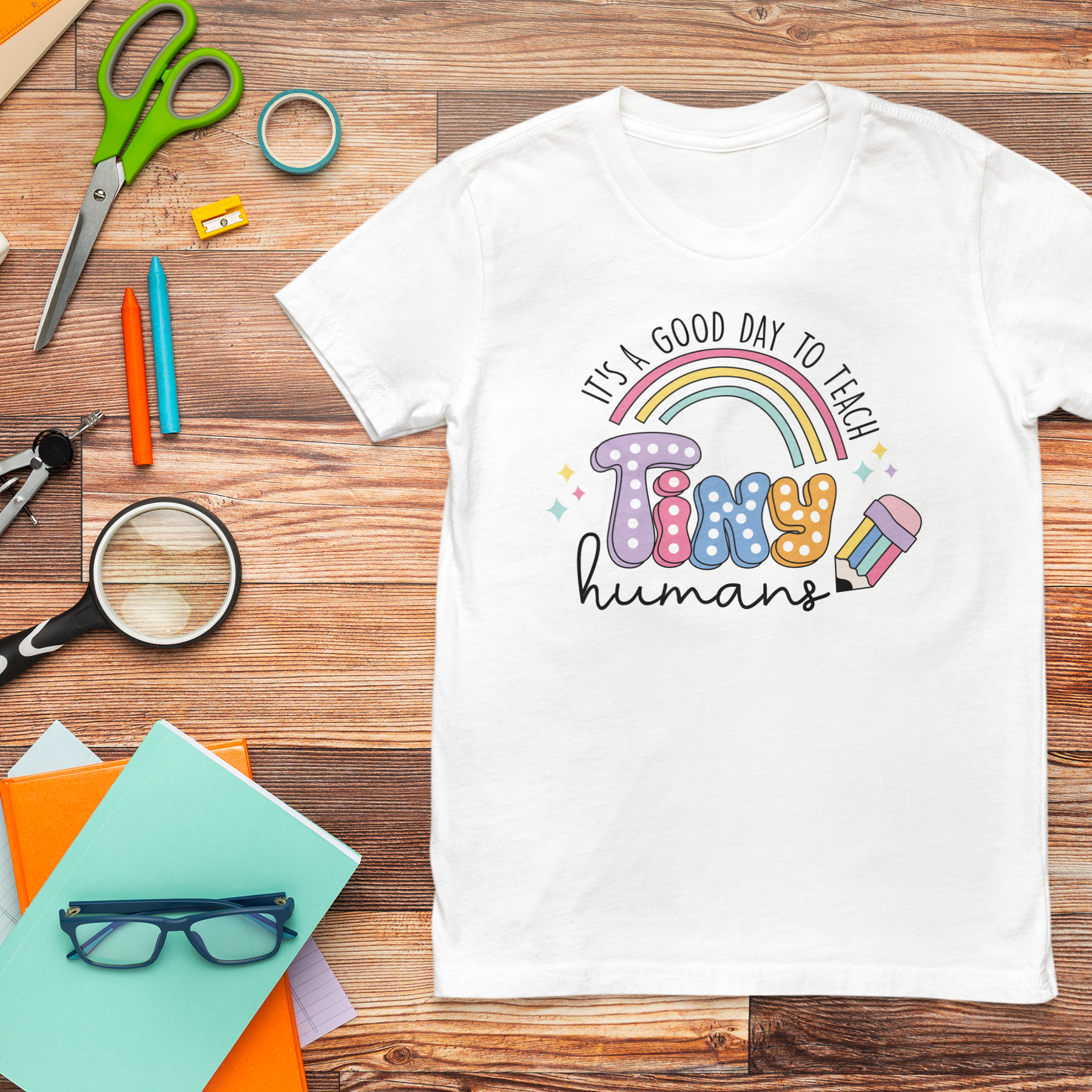 It's a Good Day to Teach Tiny Humans 🍎❤️  FT149