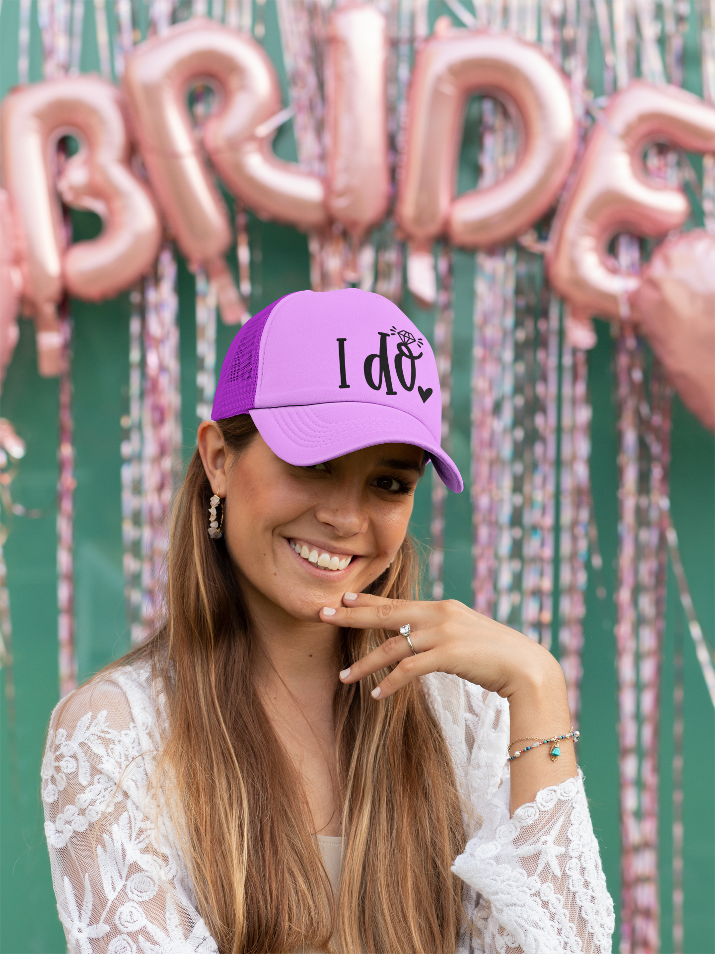 🖤 I Do | Minimal Heart DTF Transfer FT738