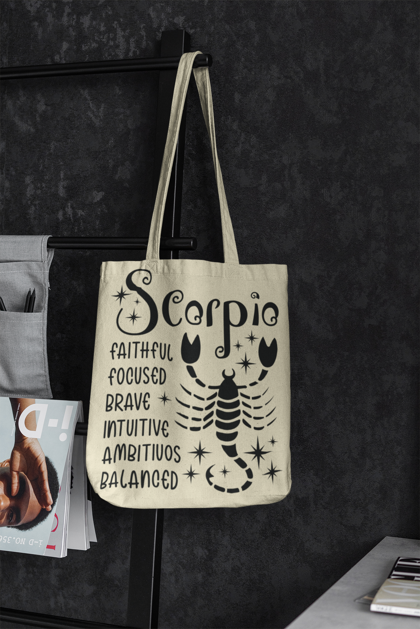 ♏🦂 Scorpio Zodiac – Intense Power DTF Transfer FT891