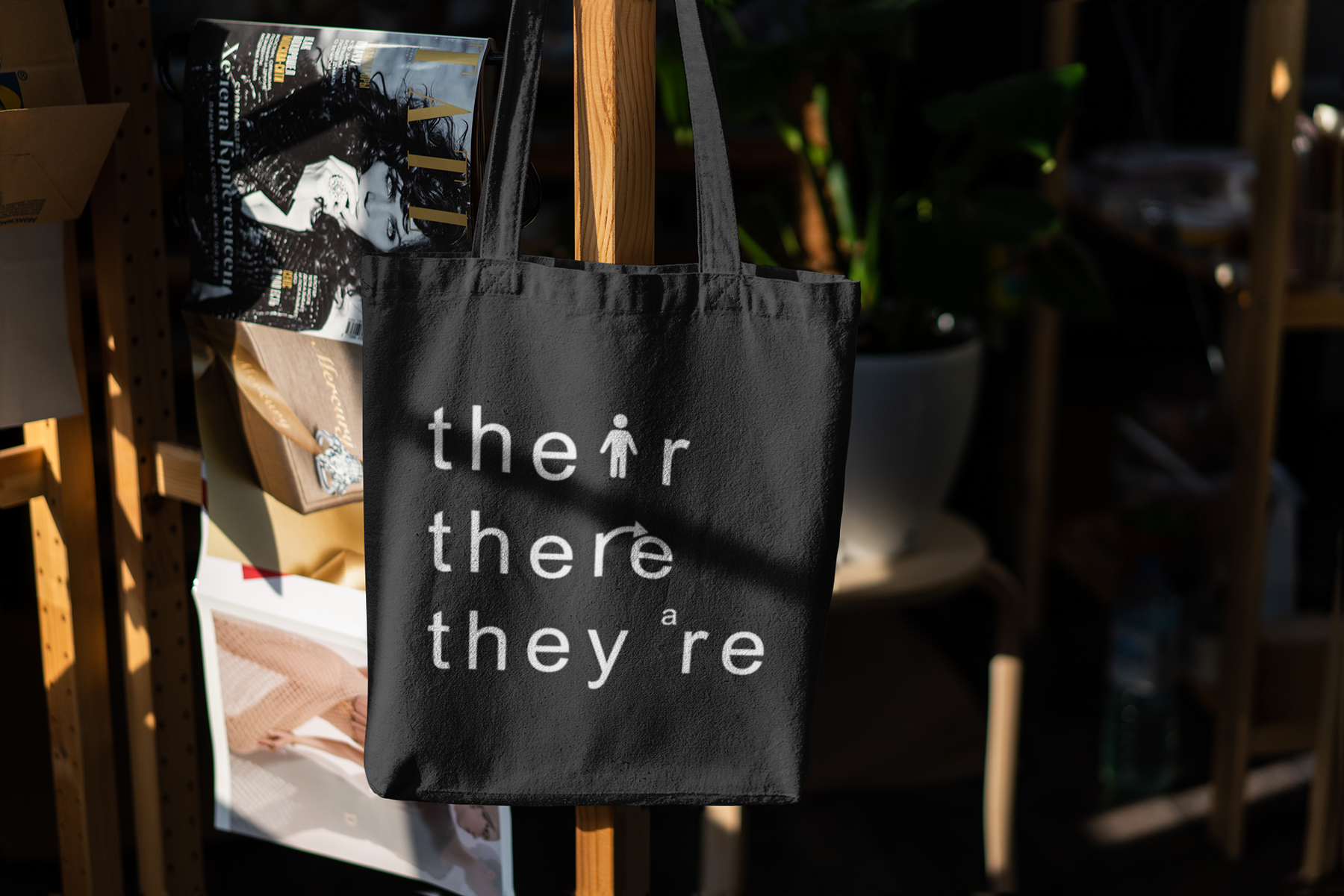 ♻️ their / there / they’re – Visual Wordplay | DTF Transfer FT649