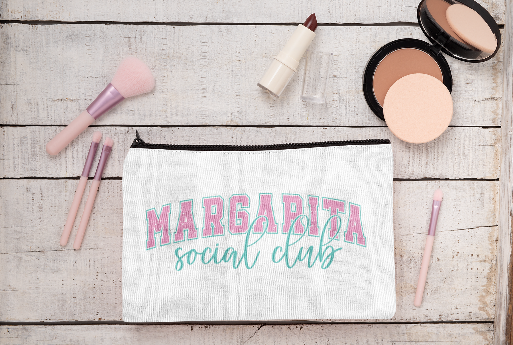 🍸🌴 Margarita Social Club Design 3 DTF Transfer FT249