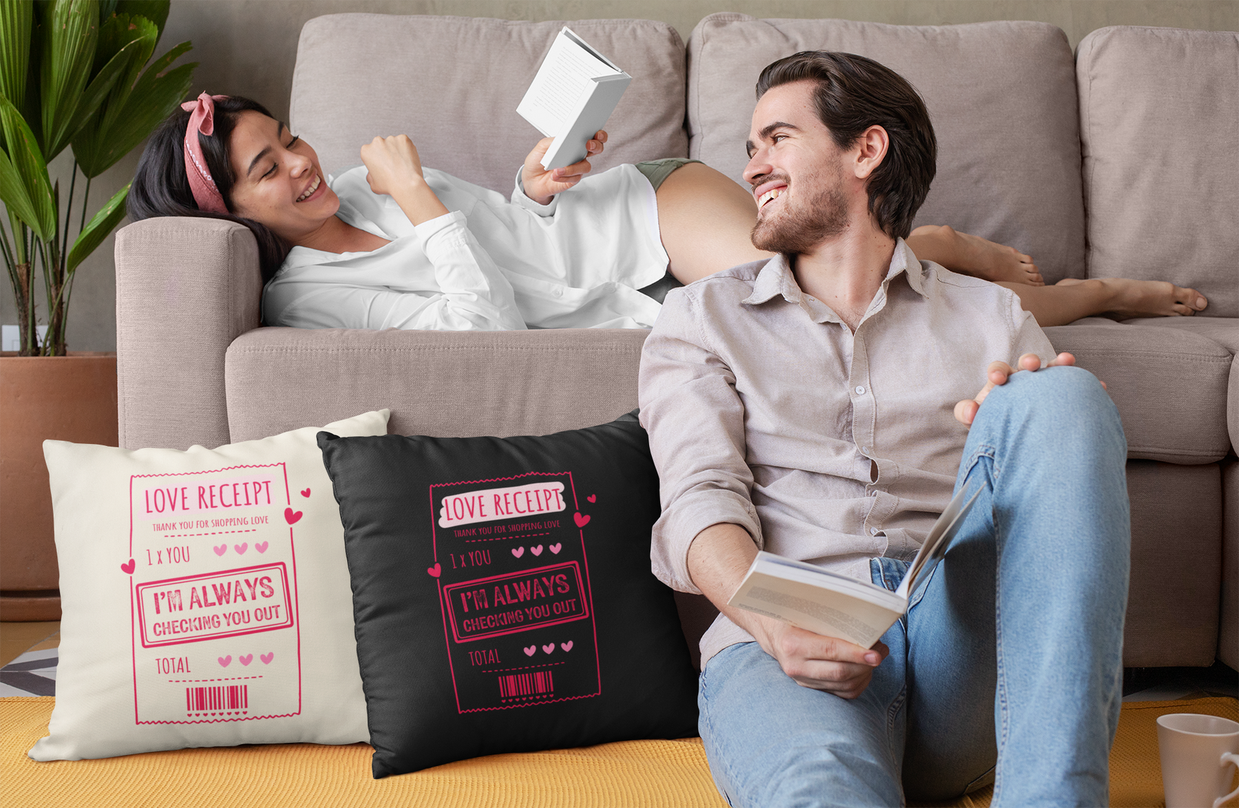 💖 Love Receipt – Valentine’s Day  | DTF Transfer FT1113