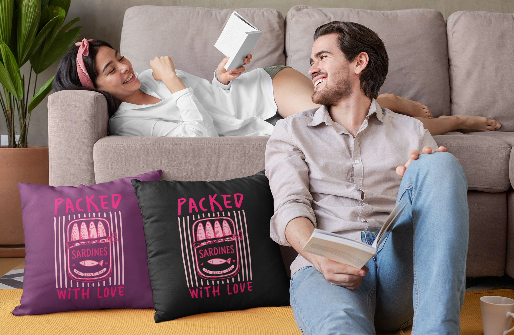 💖 Packed With Love – Valentine’s Day  | DTF Transfer FT1114