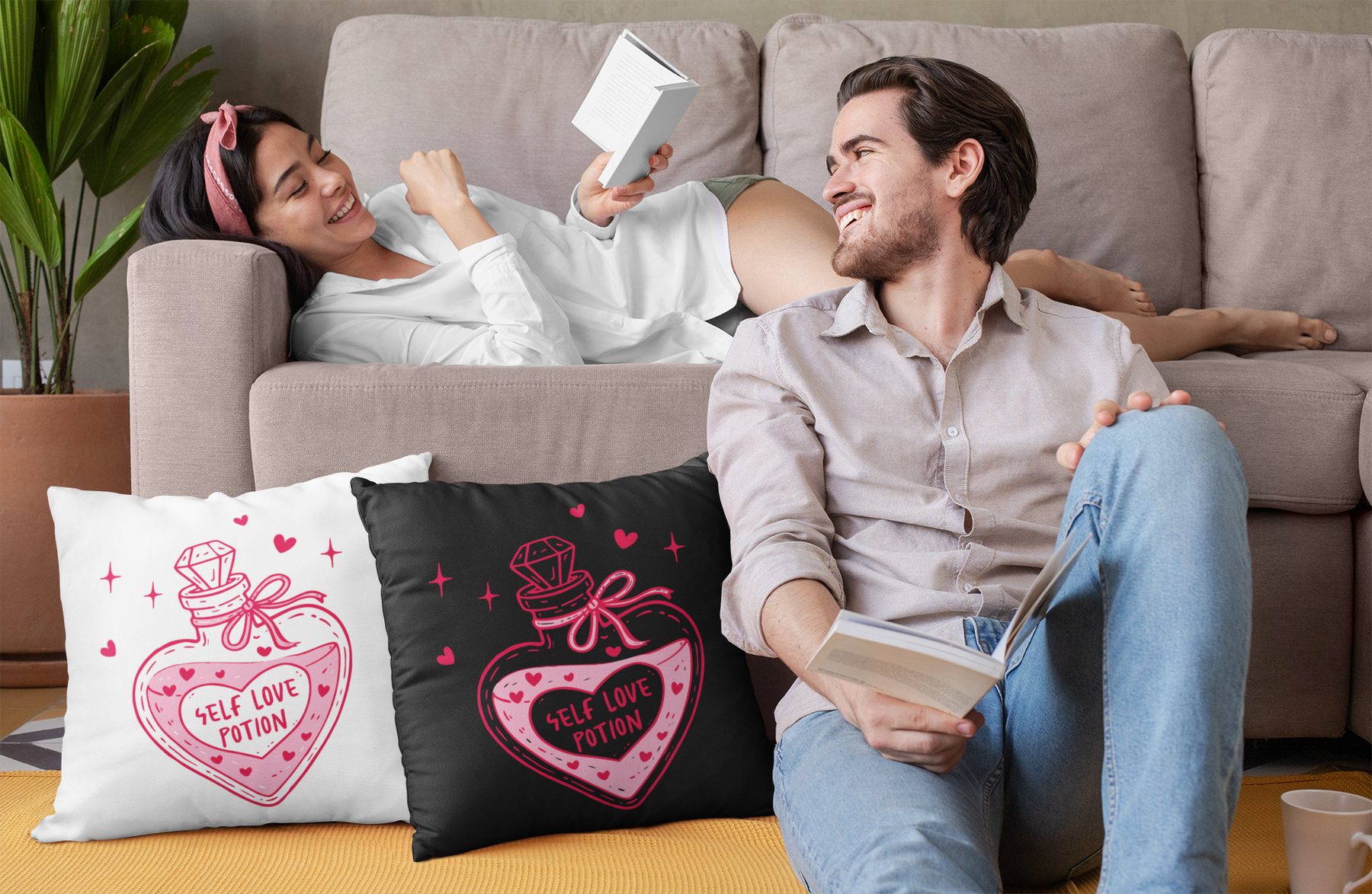 💕 Self Love Potion – Valentine’s Day  | DTF Transfer FT1116