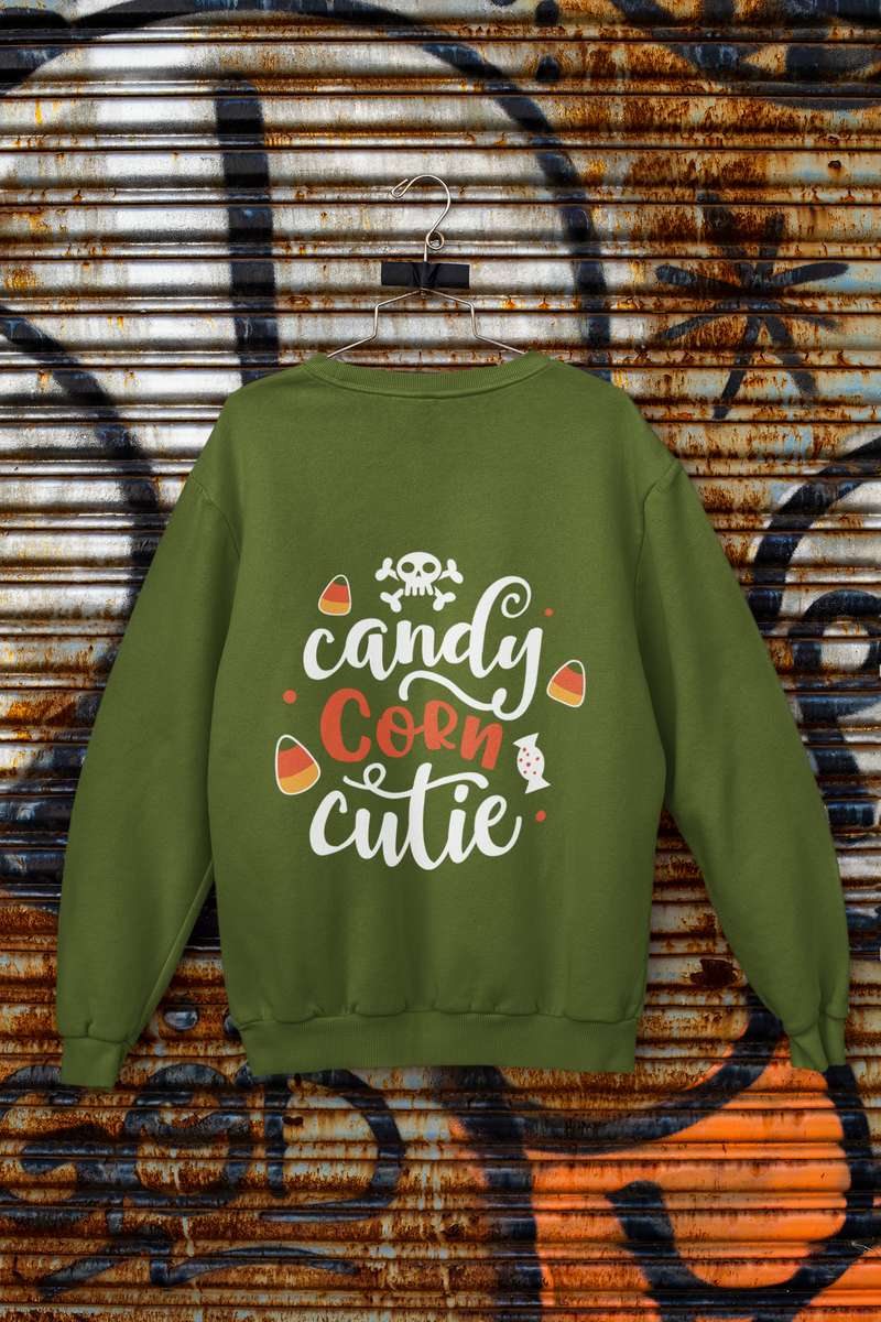 🍬🎃 “Candy Corn Cutie” DTF Transfer FT527