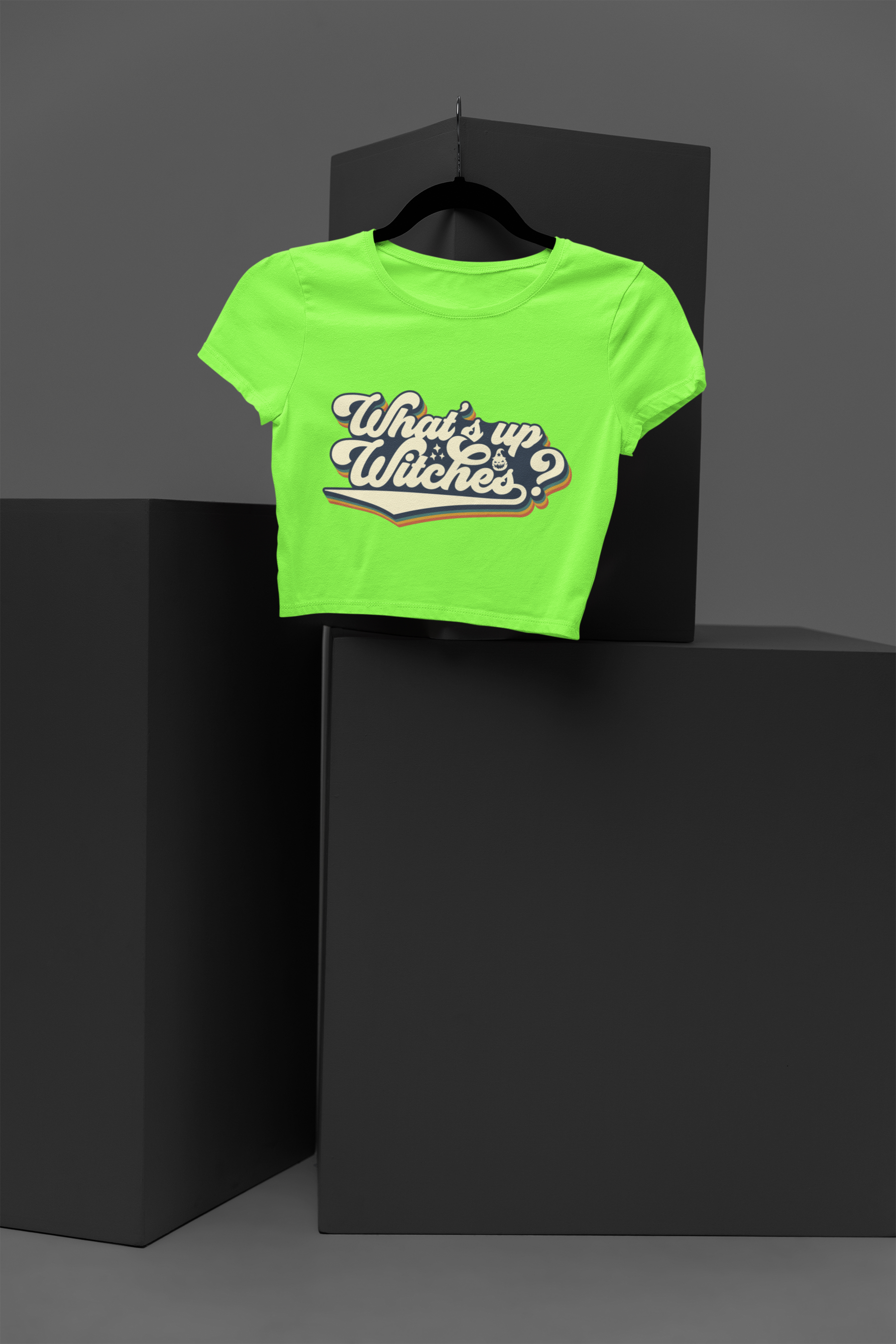 ✨ What's Up Witches? Retro Halloween DTF Transfer FT575