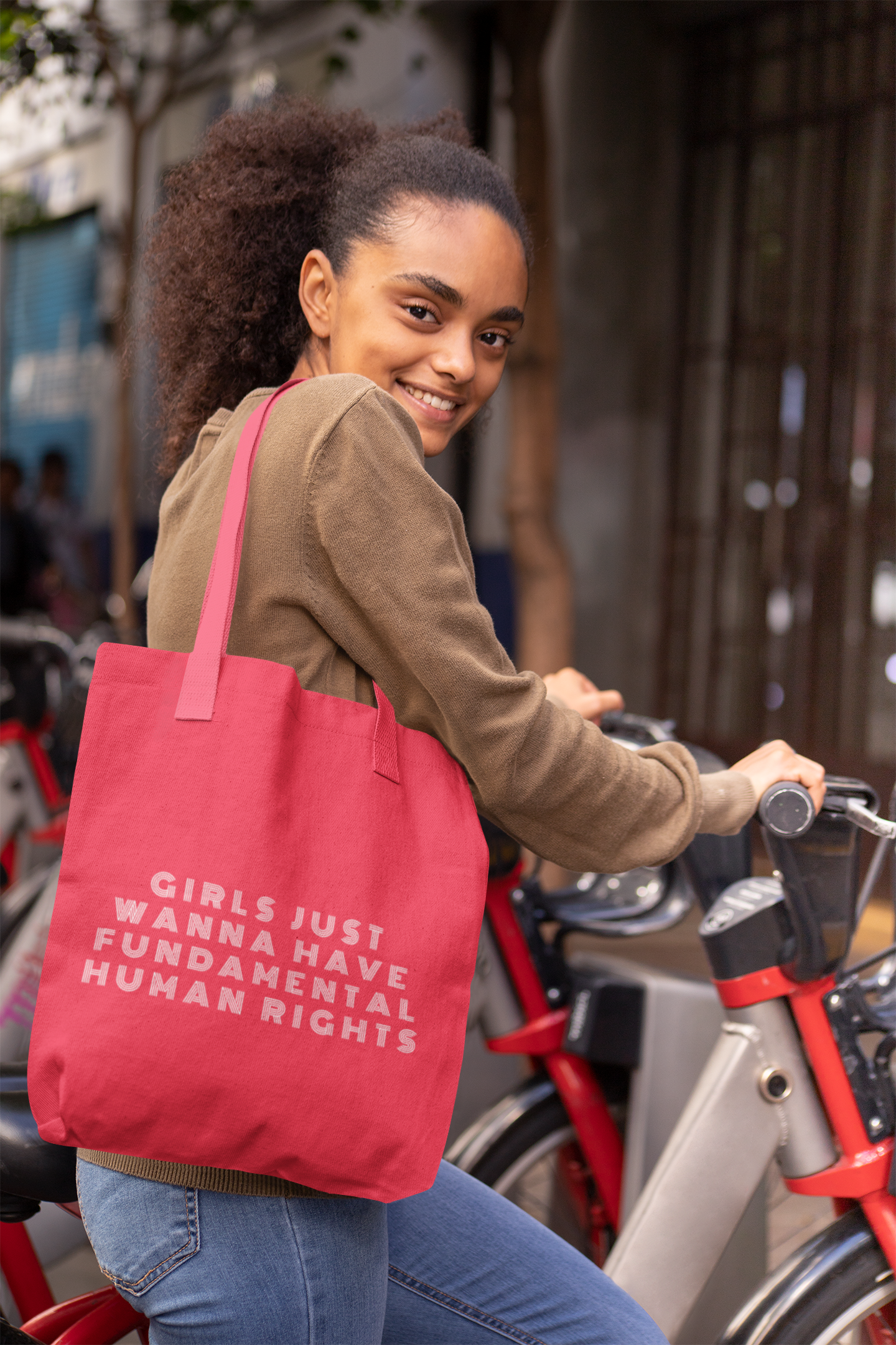 💅 Girls Just Wanna Have Fundamental Human Rights | DTF Transfer FT666