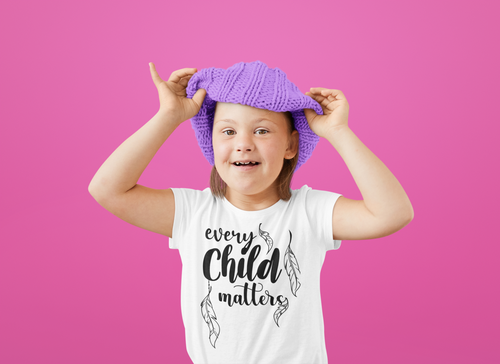 ❤️ Every Child Matters – Feather Wing Statement | DTF Transfer FT970