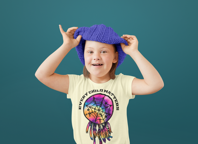 ❤️ Every Child Matters – Dreamcatcher Feather | DTF Transfer FT972