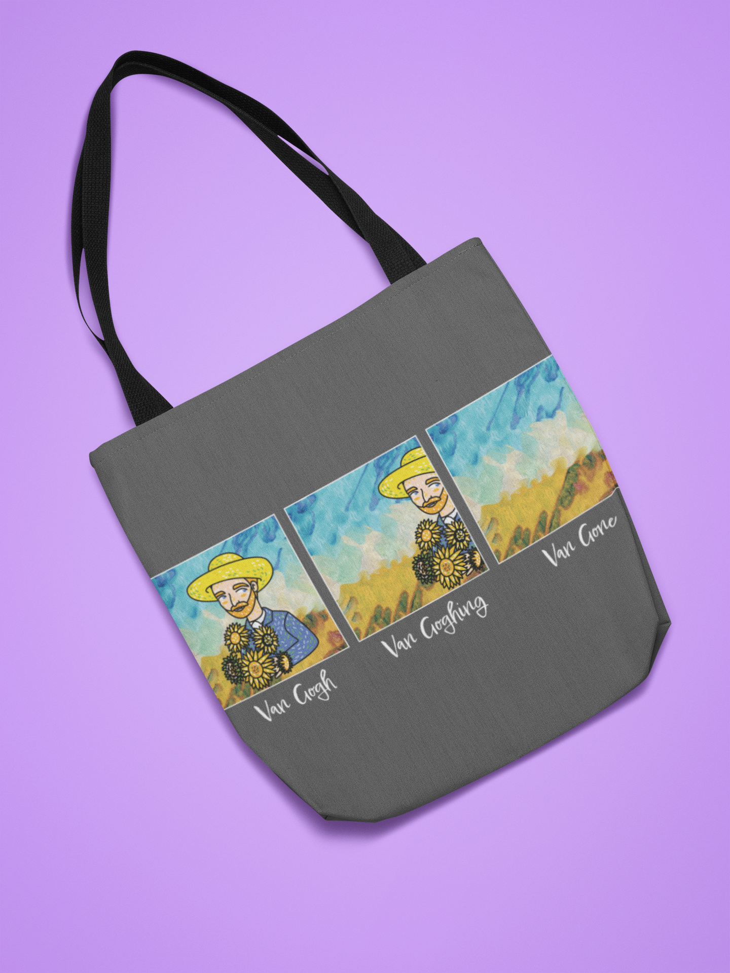 🎨 Van Gogh Gone 2 DTF Transfer  FT314
