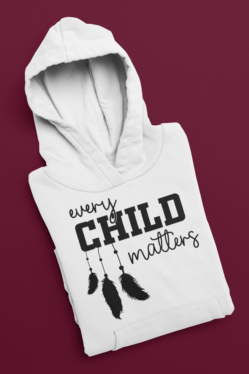 🧡 Every Child Matters – Bold Feather Typography | DTF Transfer FT967