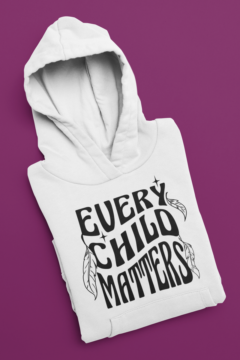 ❤️ Every Child Matters – Feather Frame Statement | DTF Transfer FT974