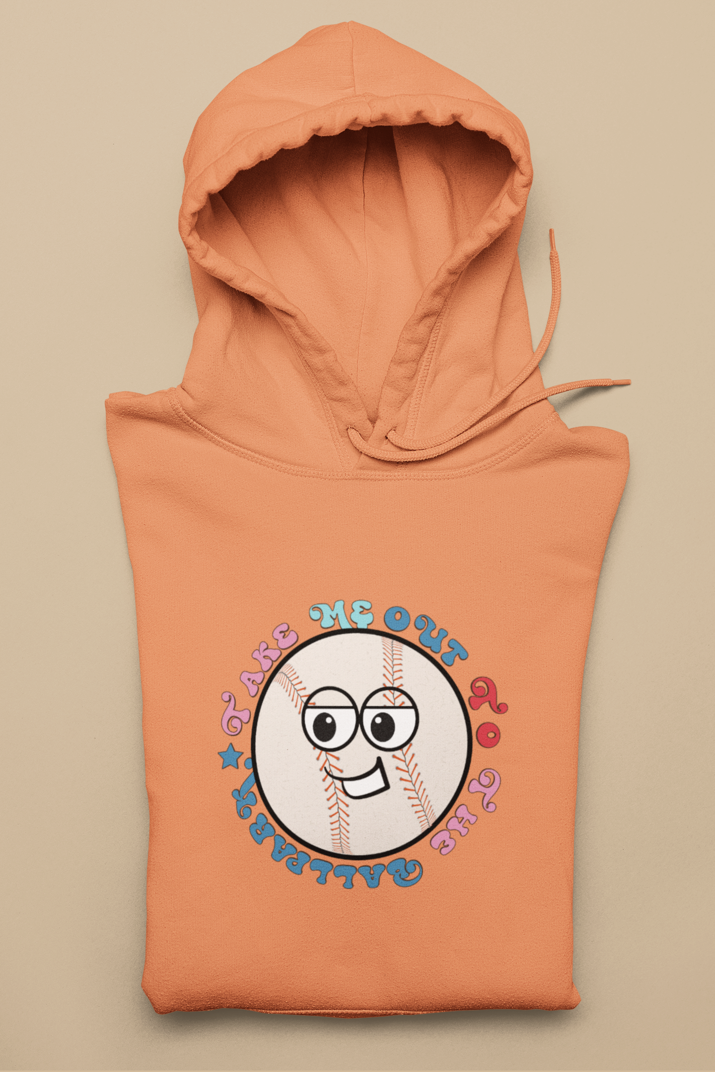 ⚾🎵 Take Me Out to the Ballpark Design DTF Transfer FT303