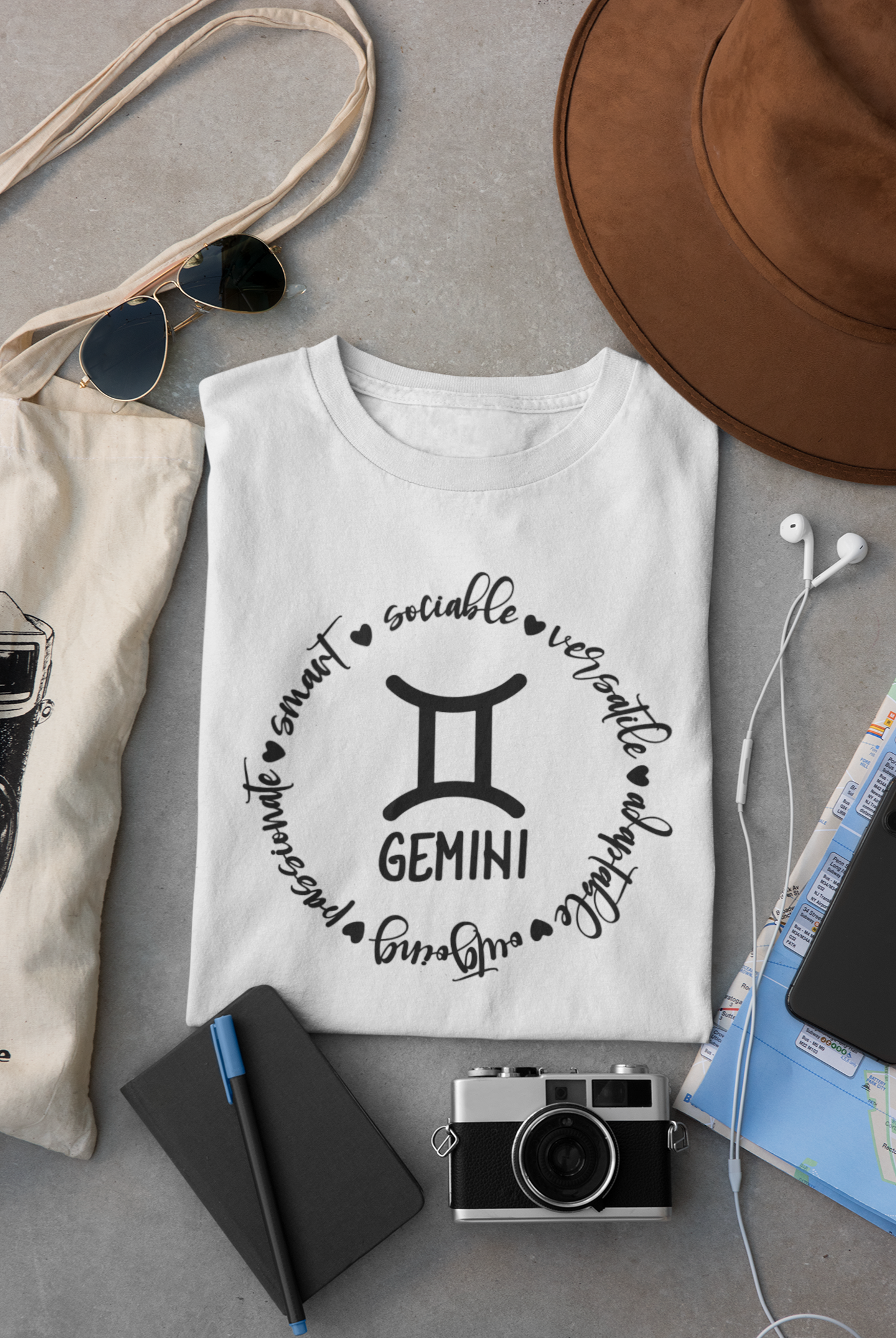 ♊️✨ Gemini Design DTF Transfer FT277