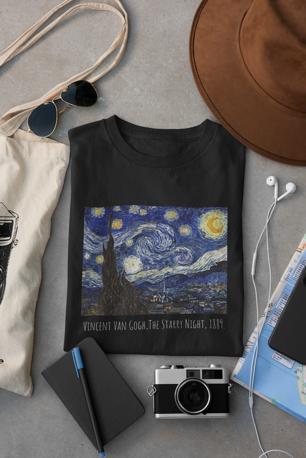 🌌✨ “The Starry Night” DTF Transfer FT514