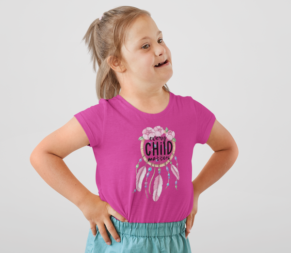 💗 Every Child Matters – Floral Dreamcatcher | DTF Transfer FT978