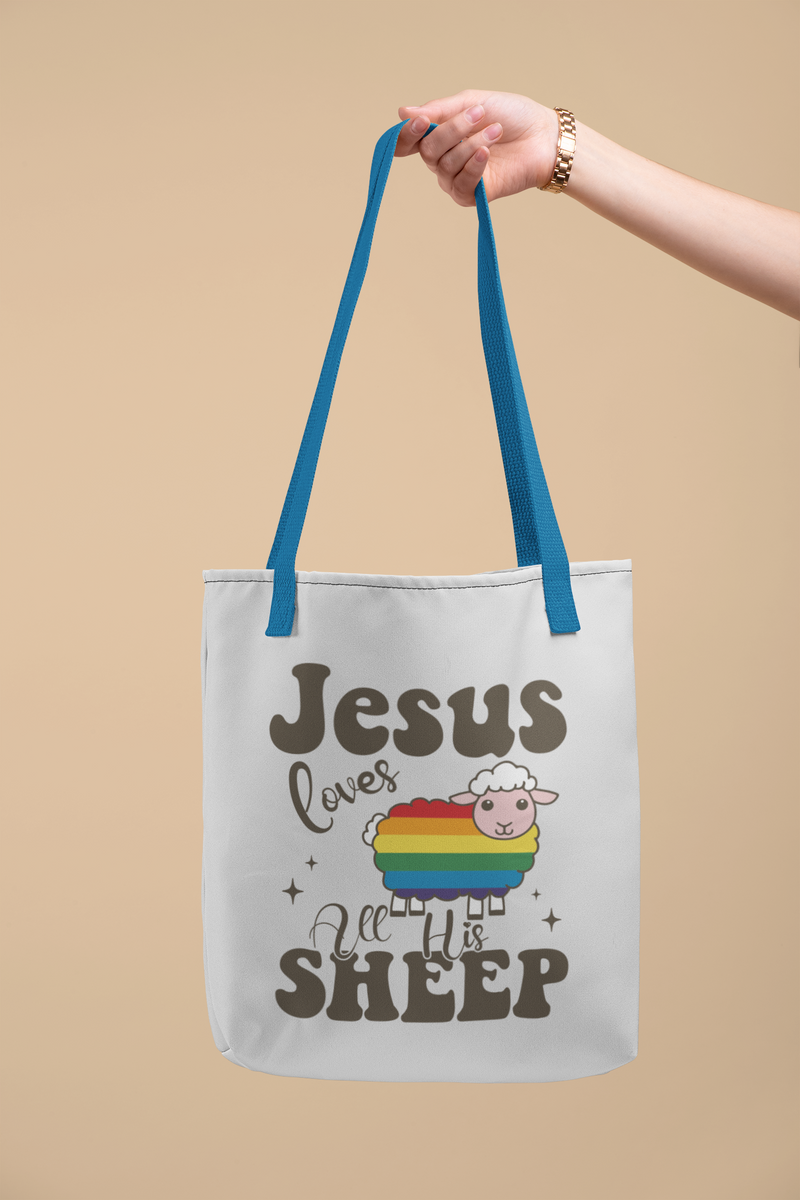 🌈 Jesus Sheep  FT190