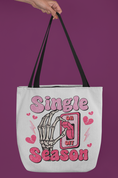 💔⚡ Single Season – Valentine’s Day Anti-Love | DTF Transfer FT1133
