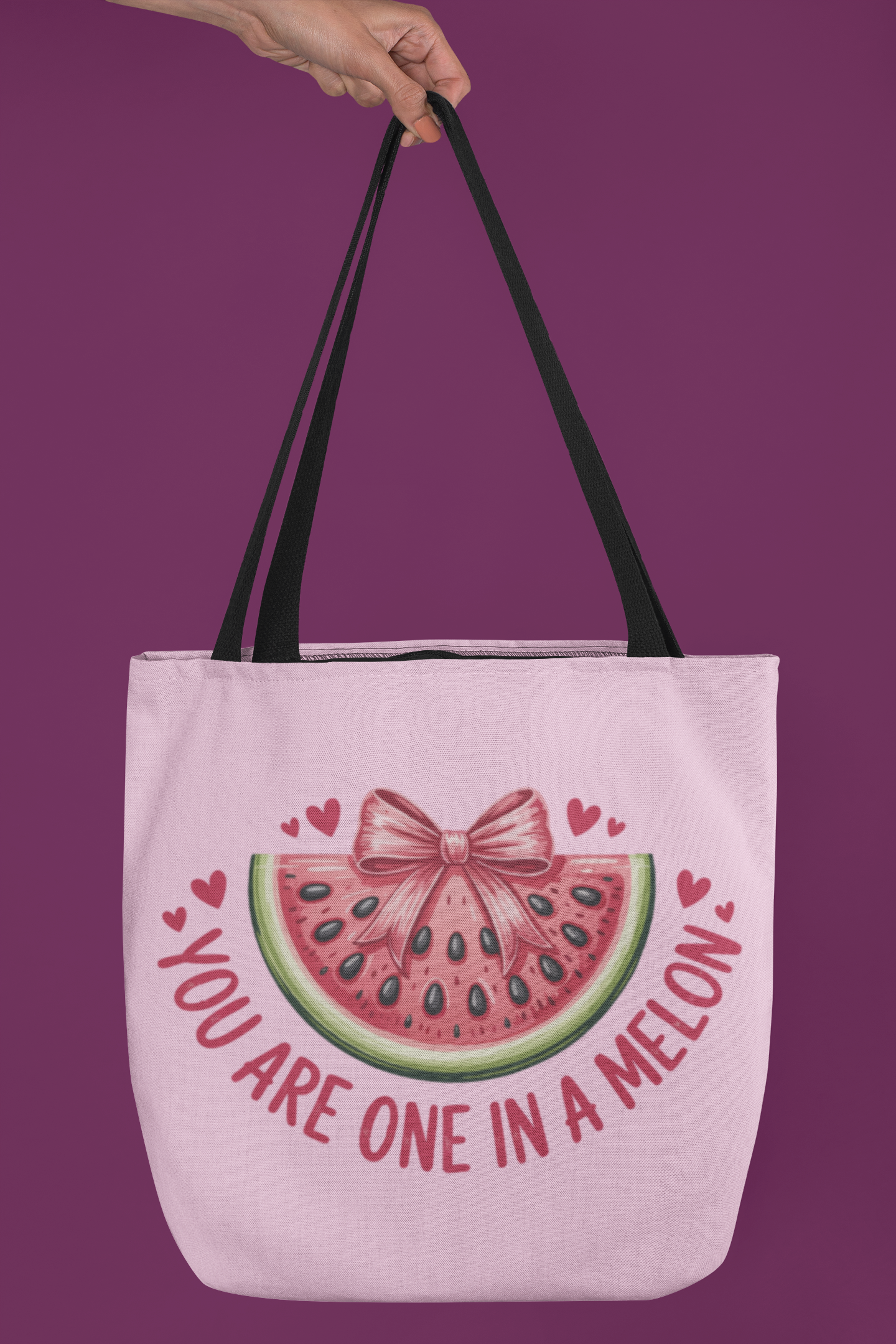 🍉💖 You Are One in a Melon – Valentine’s Day Cute Fruit Love | DTF Transfer FT1136