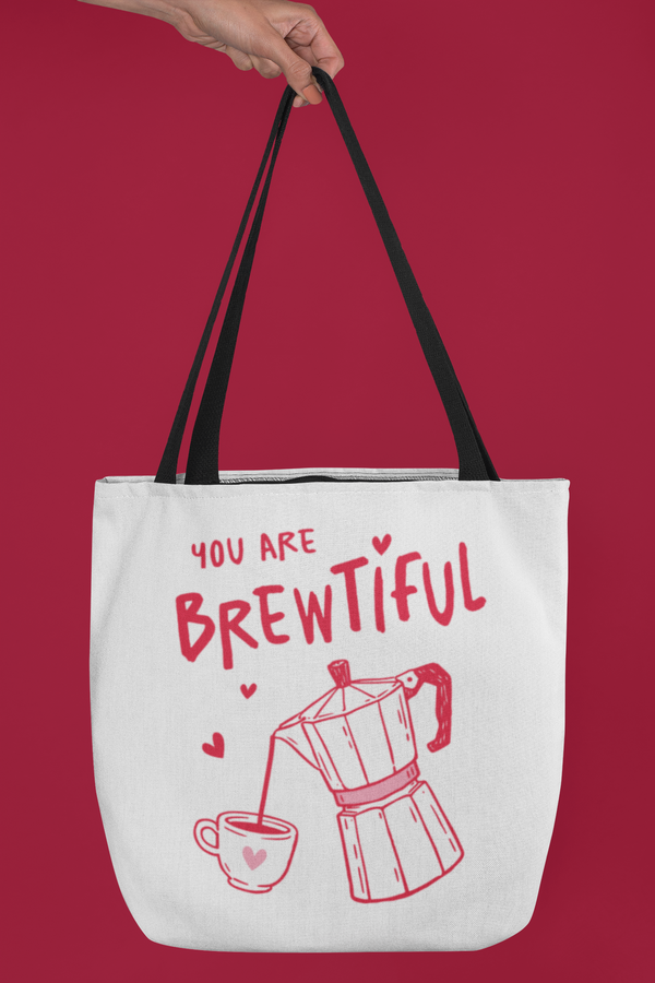 ☕💘 You Are Brewtiful – Valentine’s Day Coffee Love | DTF Transfer FT1138