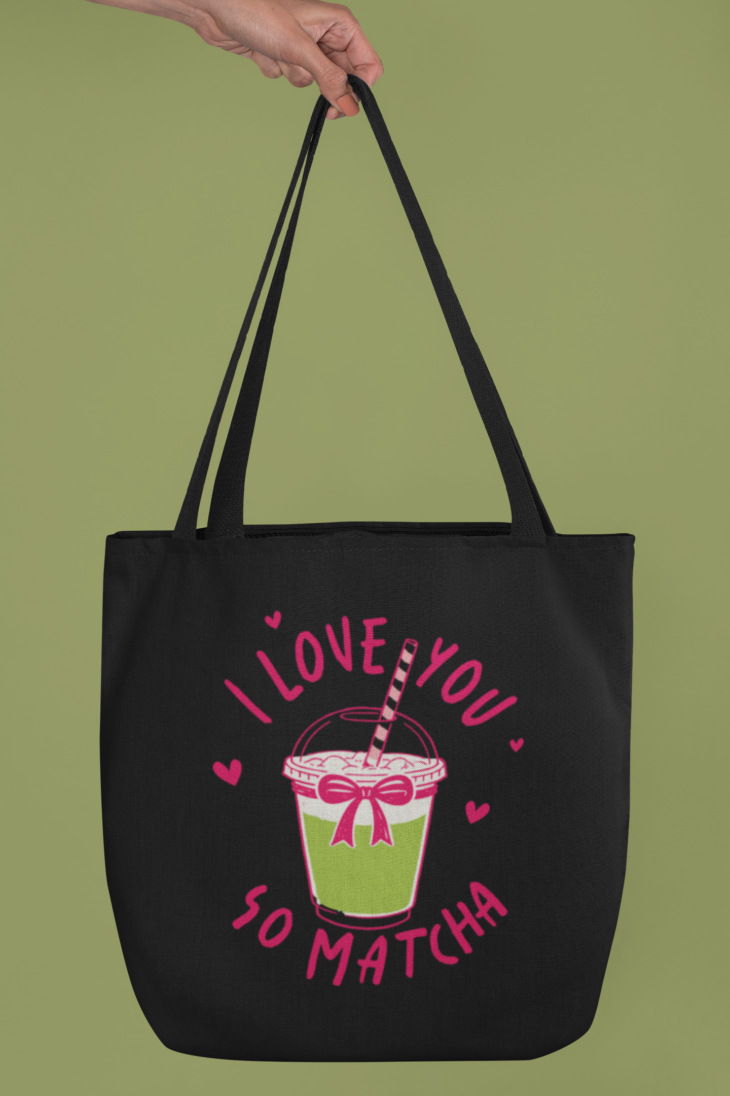 💕 I Love You So Matcha – Valentine’s Day  | DTF Transfer FT1112