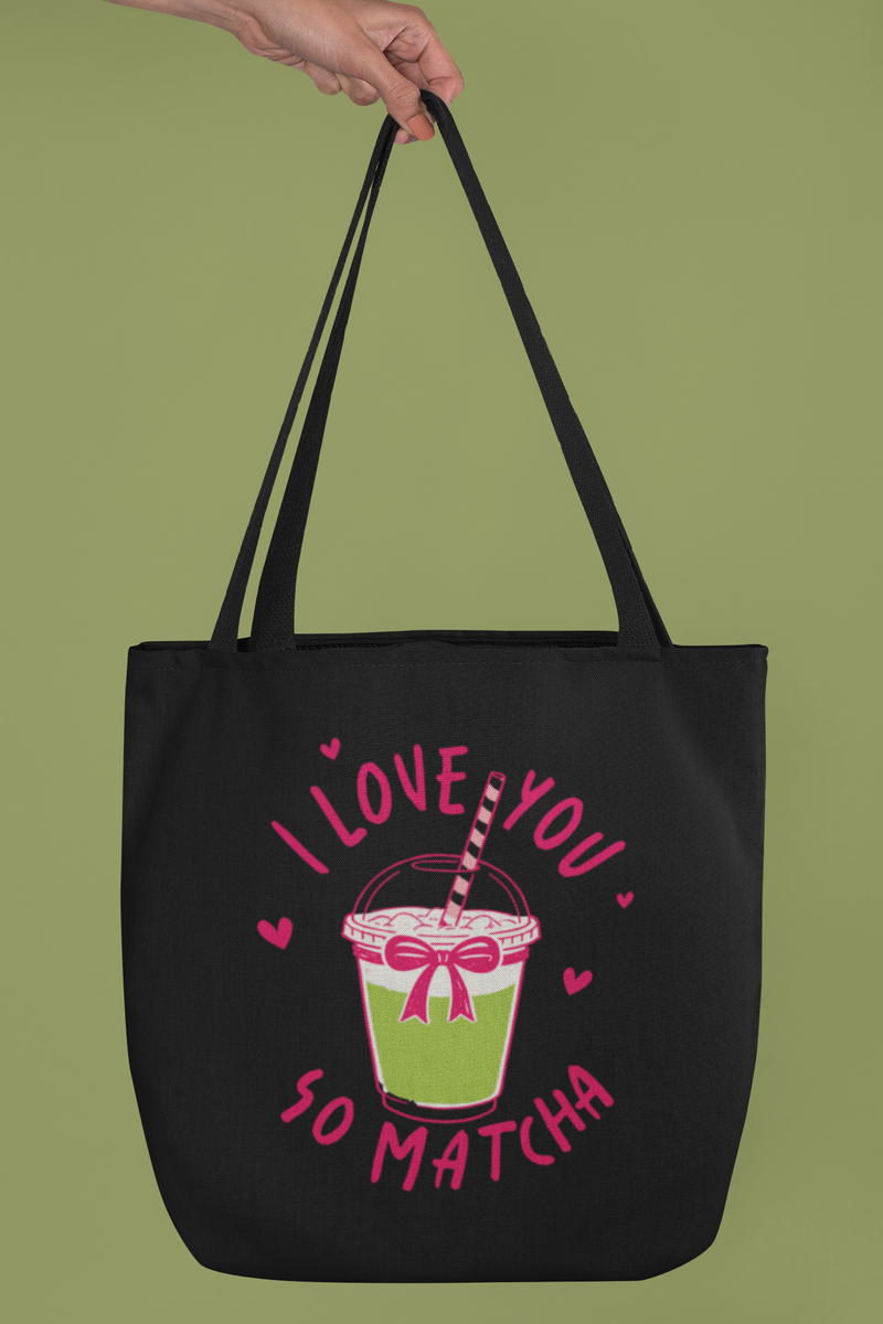 💕 I Love You So Matcha – Valentine’s Day  | DTF Transfer FT1112