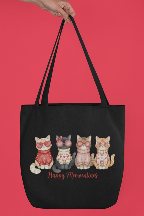 🐾 Happy Meowentine’s – Valentine’s Day | DTF Transfer FT1115