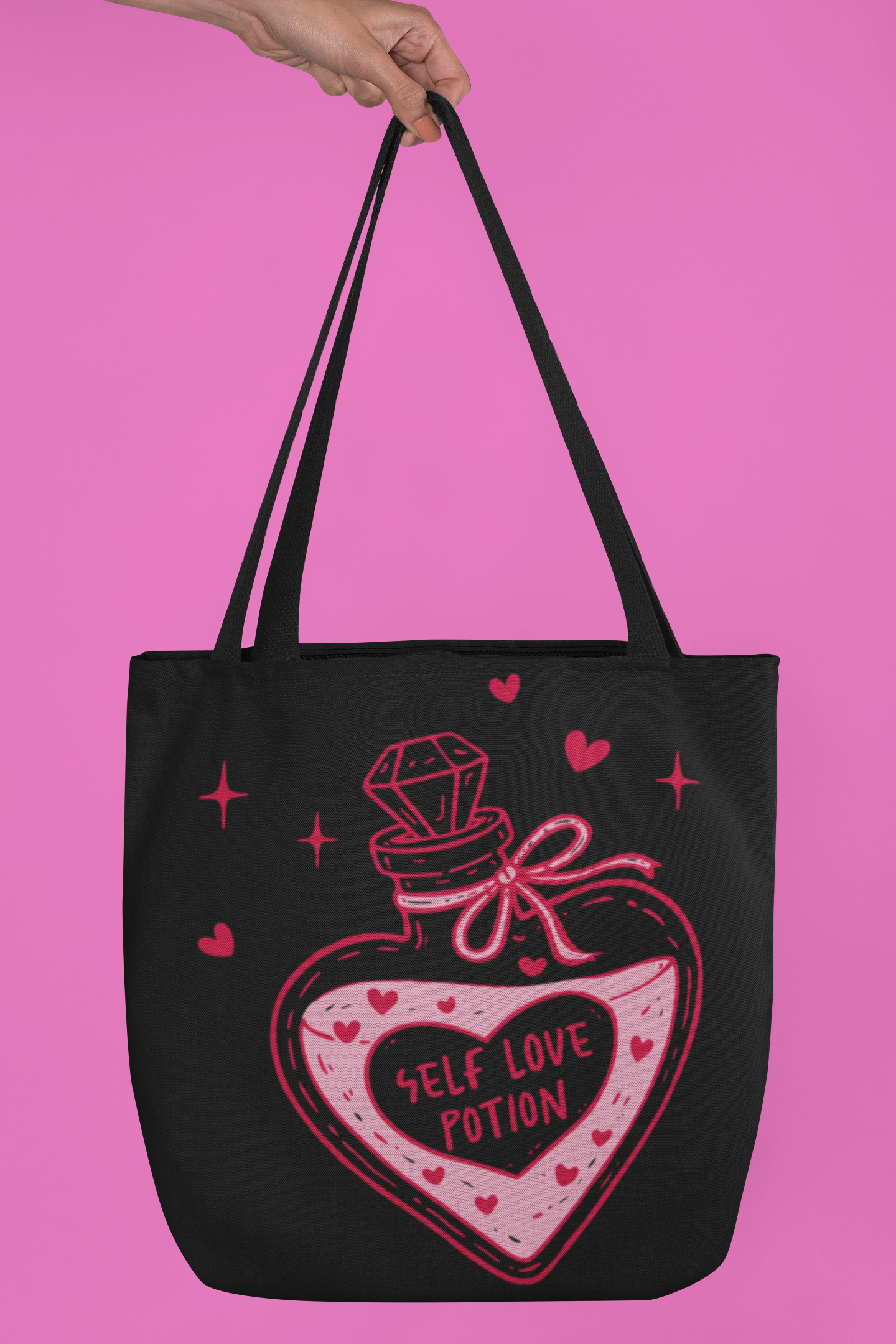 💕 Self Love Potion – Valentine’s Day  | DTF Transfer FT1116