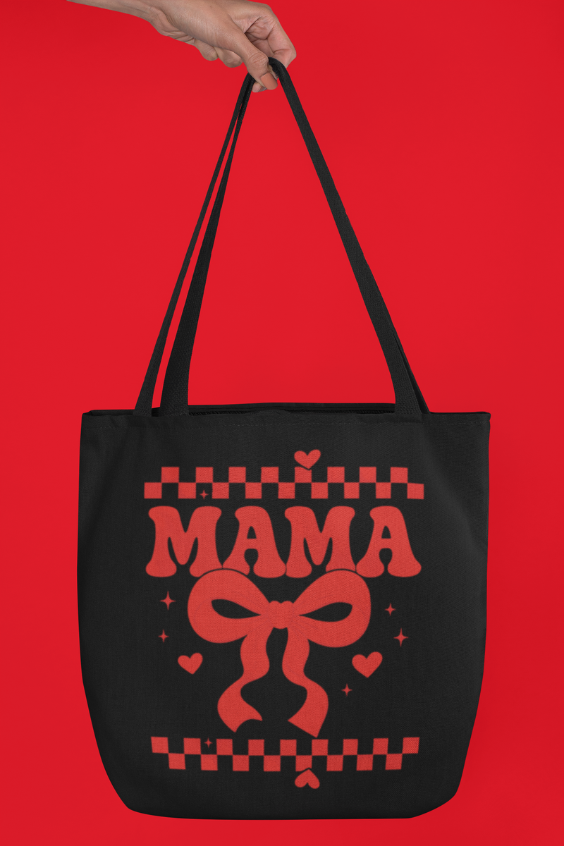 💝🎀 MAMA – Valentine’s Day Love Bow | DTF Transfer FT1130