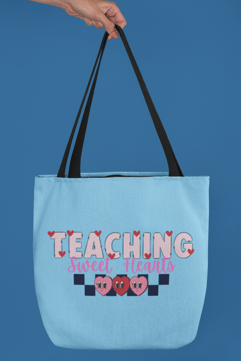 🍎 Teaching Sweet Hearts – Valentine’s Day | DTF Transfer FT1121