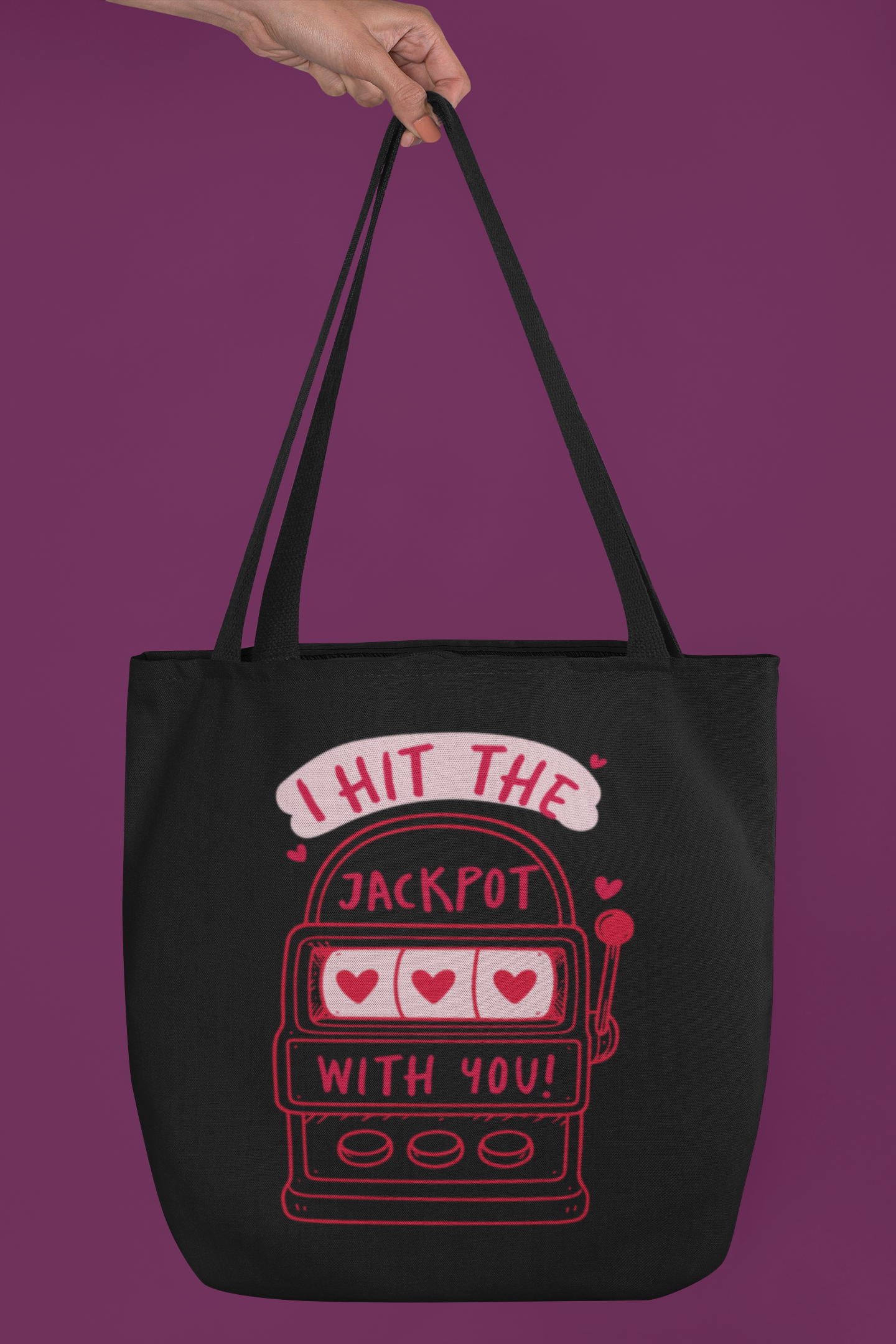 ❤️ I Hit the Jackpot With You – Valentine’s Day  | DTF Transfer FT1111