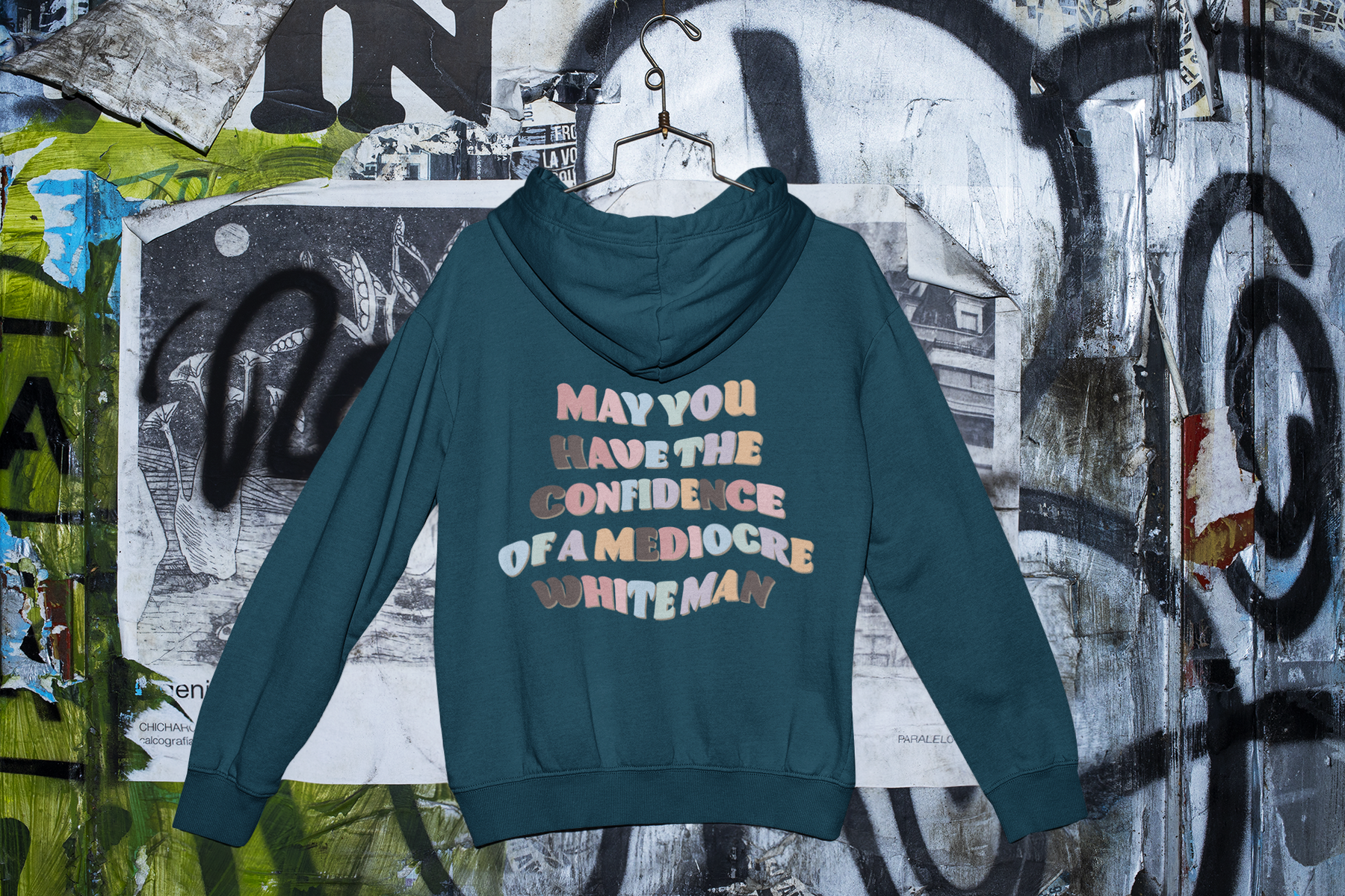 🩺 May You Have the Confidence of a Mediocre White Man | DTF Transfer FT661