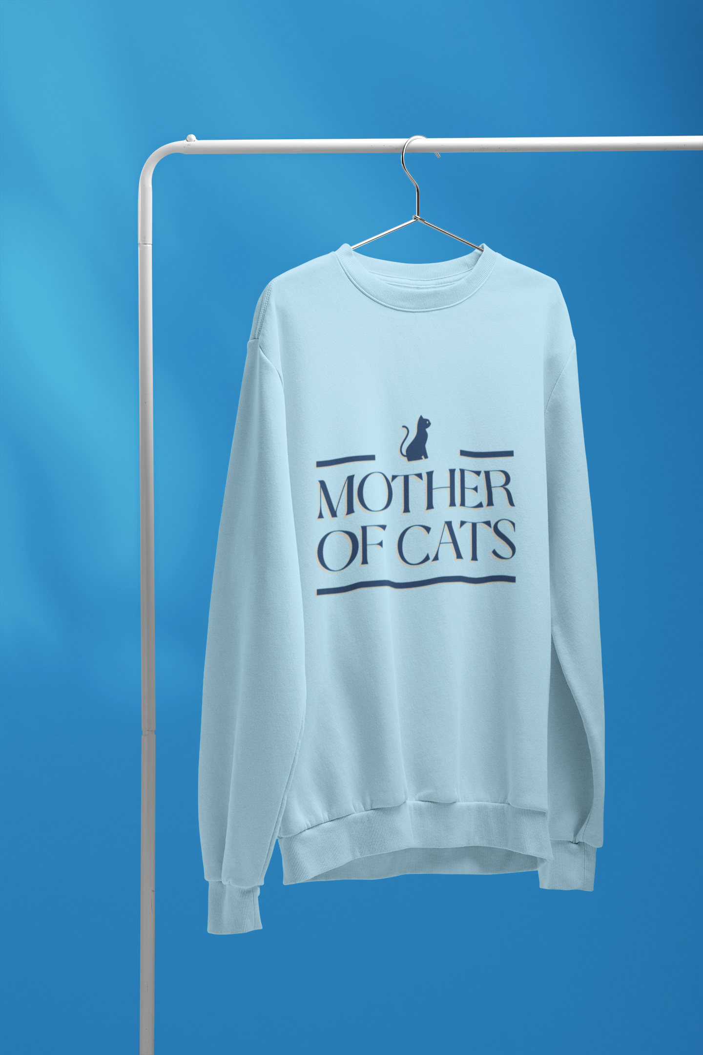 🐈✨ Mother of Cats | Elegant Statement DTF Transfer FT856