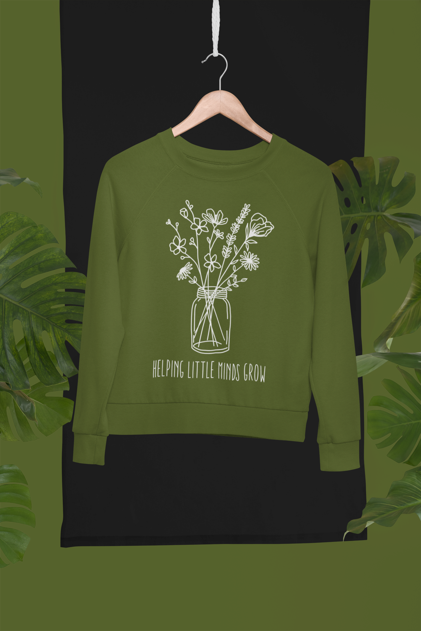 🌱🌼 Helping Little Minds Grow | DTF Transfer FT932