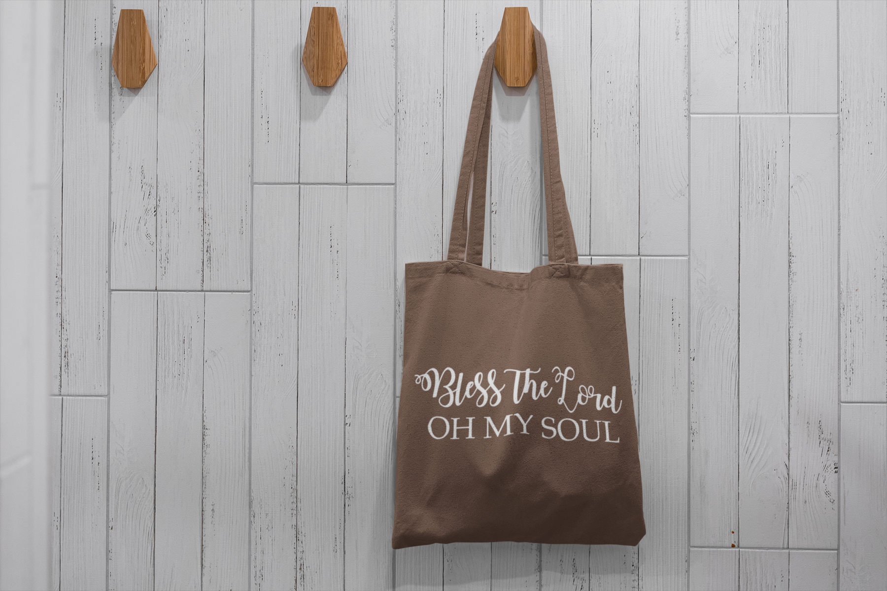 🤍🙏 Bless the Lord, Oh My Soul – Faith Statement DTF Transfer FT916