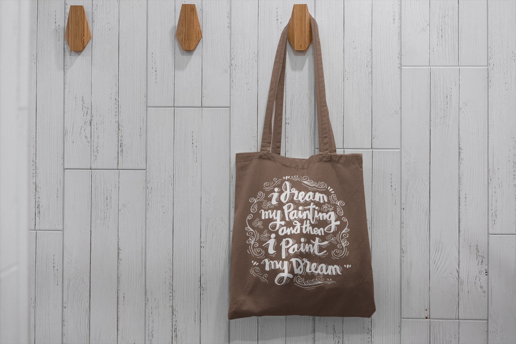 ✨💭 I Dream My Painting and Then I Paint My Dream – DTF Transfer FT604