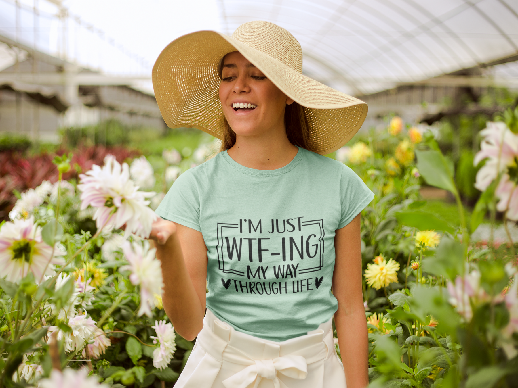 🌿💫 My Way Through Life Design DTF Transfer FT226