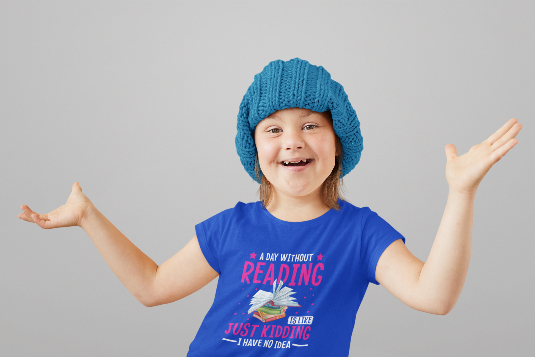 📚💖 A Day Without Reading Is Like… | Book Lover DTF Transfer FT779